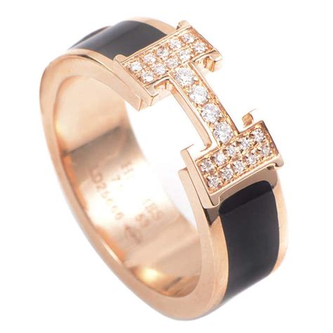 bague hermes h